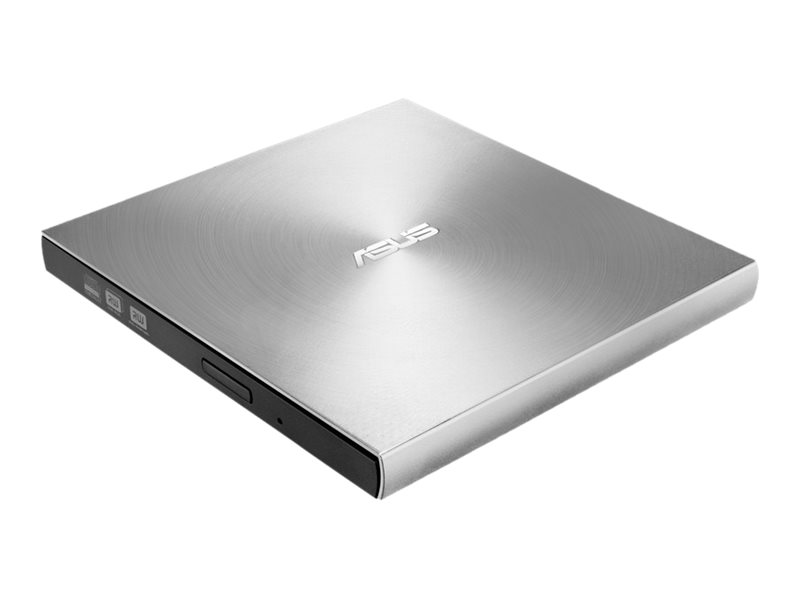 xyz - Nagrywarka DVD RW ASUS SDRW-08U7M-U SILVER BOX slim zewn. USB Power2Go - abc