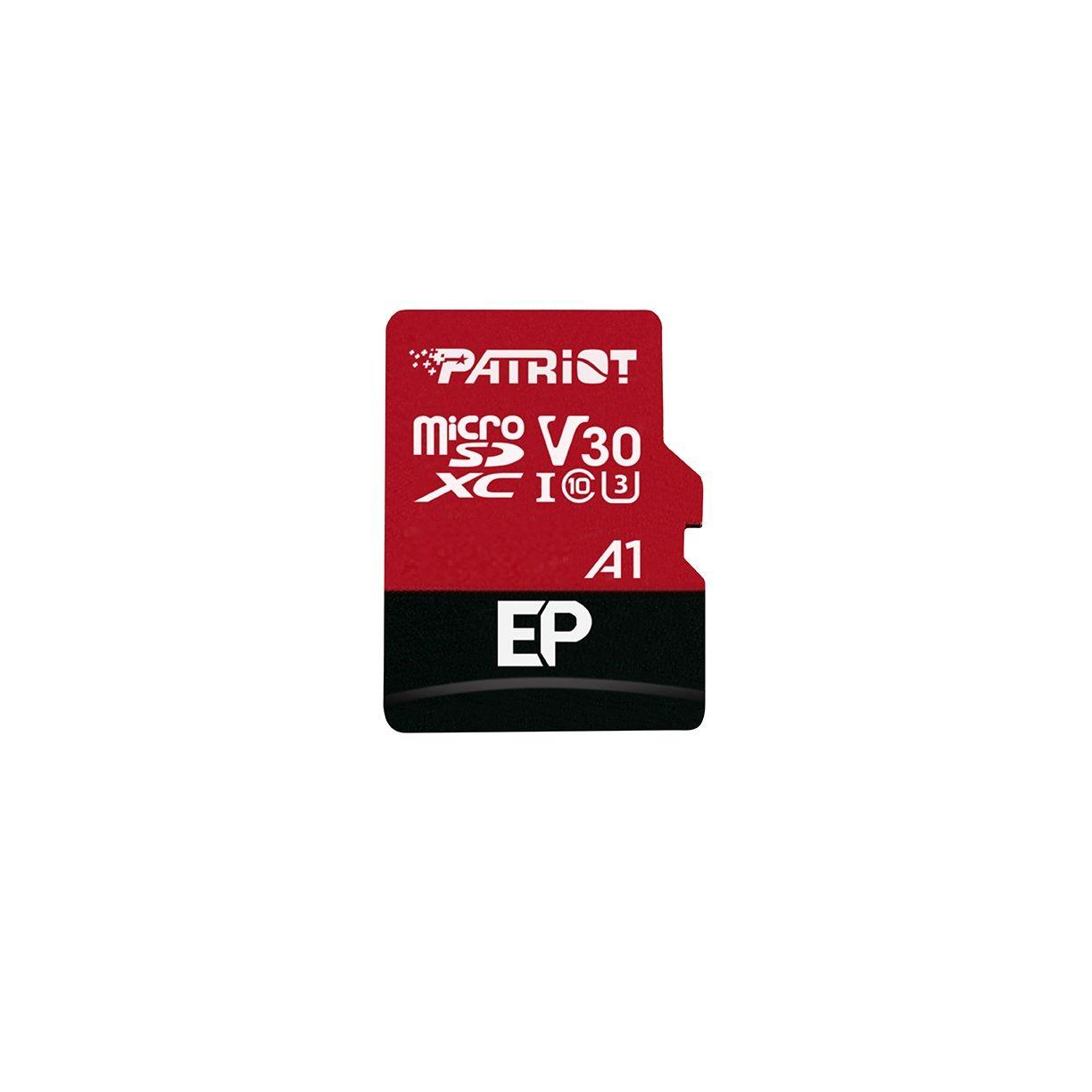 xyz - Karta pamięci Patriot Memory  PEF64GEP31MCX (64GB; Class 10, Class U3) - abc