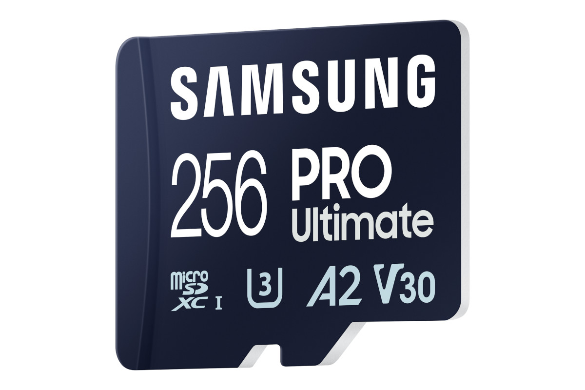 xyz - Karta pamięci microSD Samsung PRO Ultimate 2023 256GB - abc