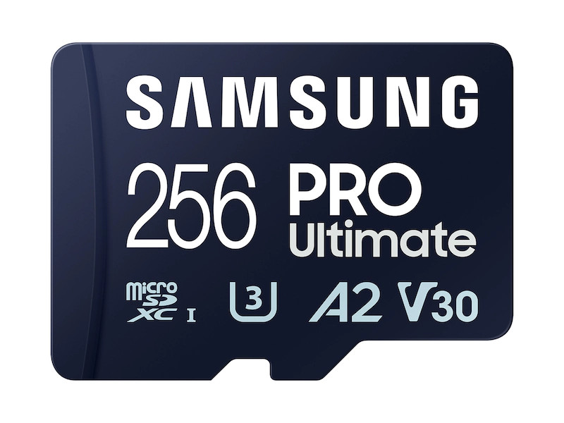 xyz - Karta pamięci Samsung Pro Ultimate microSDXC 256GB + czytnik - abc