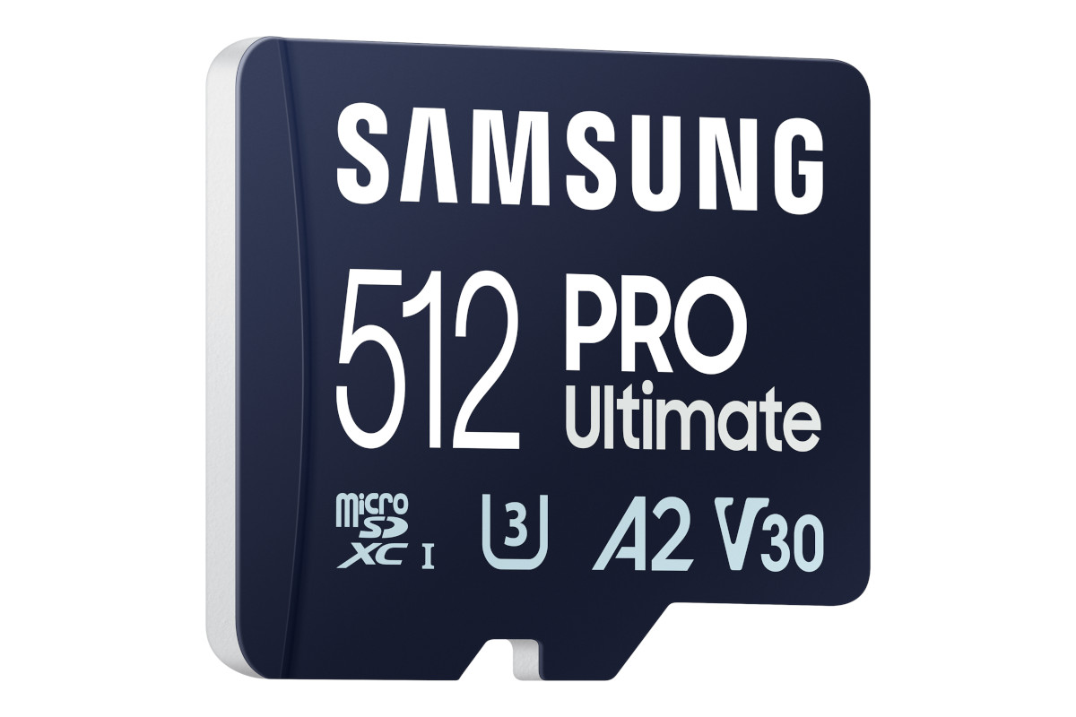 xyz - Karta pamięci microSD Samsung PRO Ultimate 2023 512GB - abc