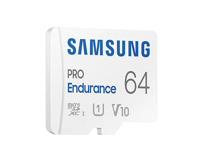 xyz - Karta pamięci microSD Samsung PRO Endurance 64GB - abc