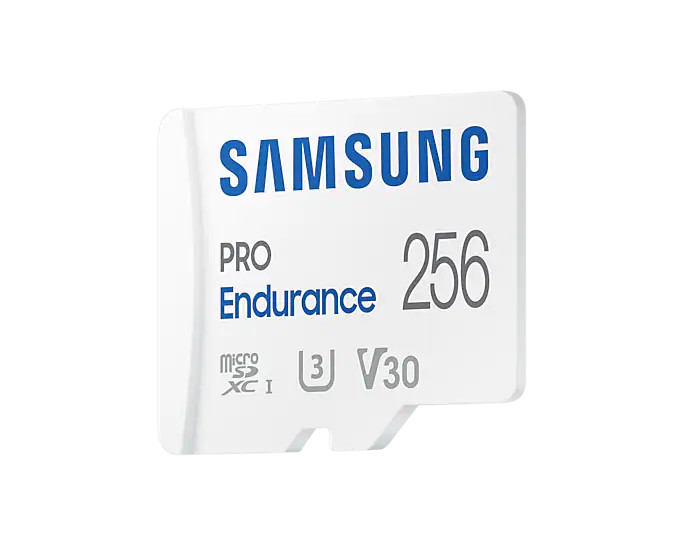 xyz - Karta pamięci microSD Samsung PRO Endurance 256GB - abc