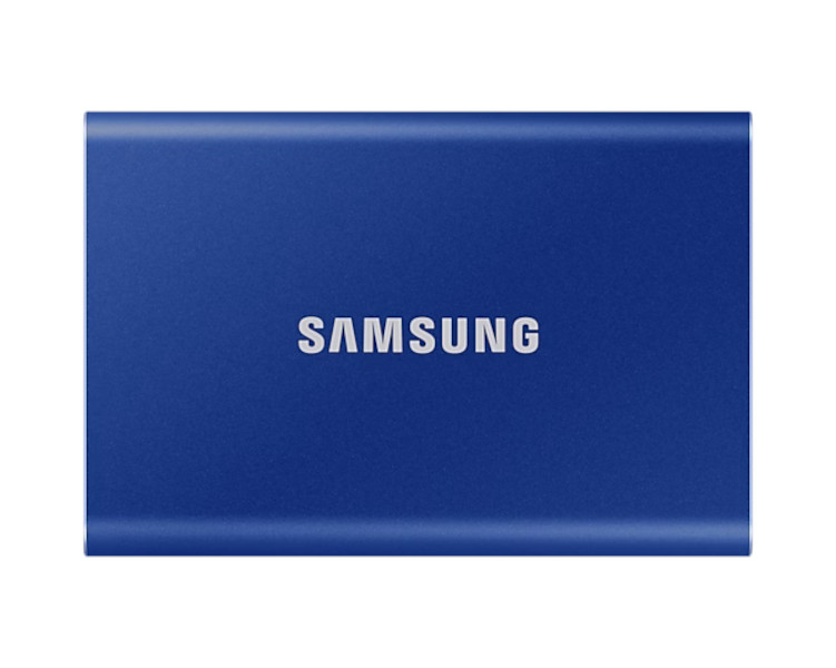 xyz - Dysk Samsung Portable SSD T7 500GB niebieski - abc