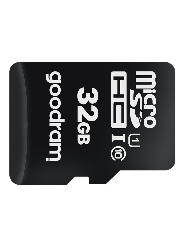 xyz - Karta pamięci GOODRAM 32GB microSDHC 100MB/s C10 UHS-I U10 M1AA-0320R12 - abc