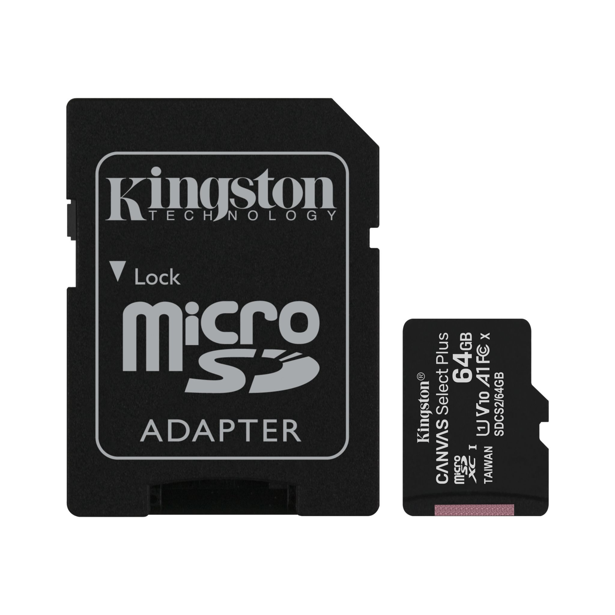 xyz - Karta pamięci Kingston Canvas Select Plus microSD + Adapter - abc