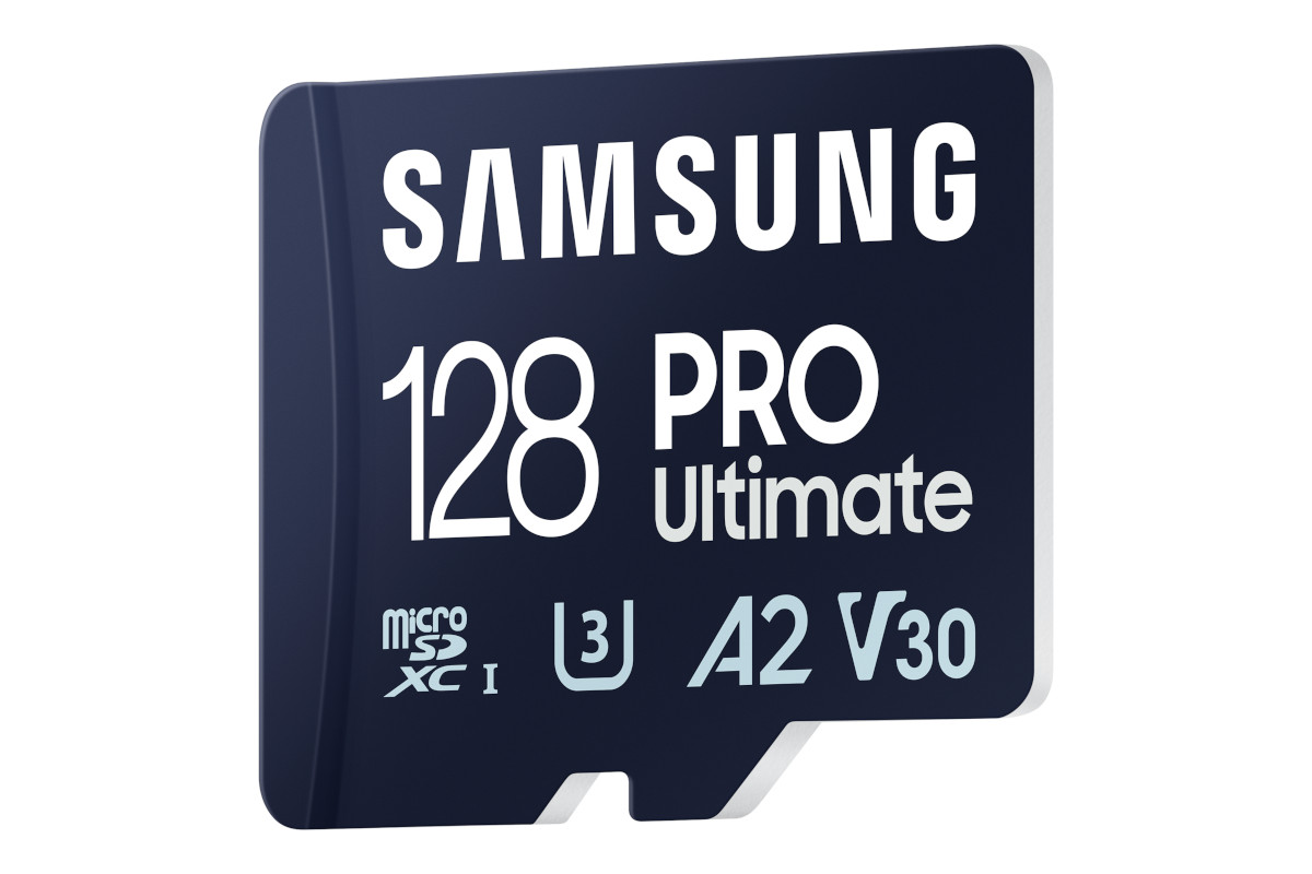 xyz - Karta pamięci microSD Samsung PRO Ultimate 2023 128GB - abc