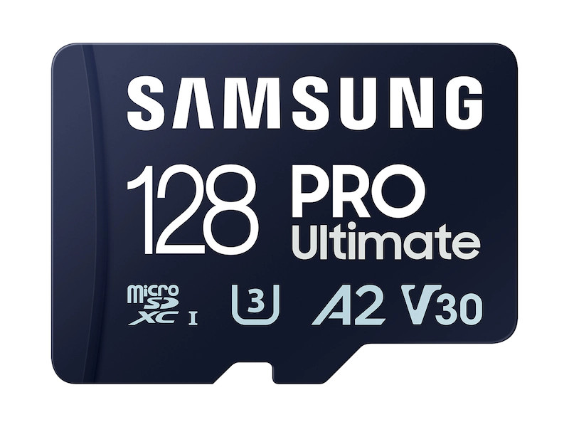 xyz - Karta pamięci Samsung Pro Ultimate microSDXC 128GB + czytnik - abc