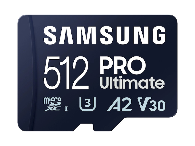 xyz - Karta pamięci Samsung Pro Ultimate microSDXC 512GB + czytnik - abc