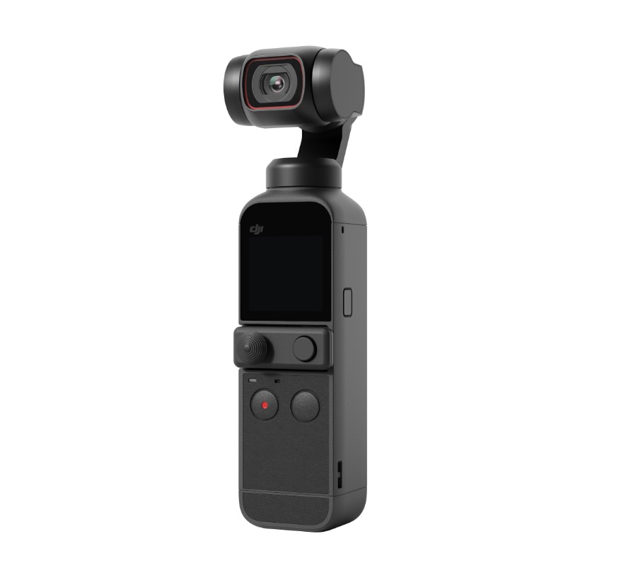 xyz - Kamera sportowa DJI Pocket 2 (Osmo Pocket 2) 64 MP czarna - abc