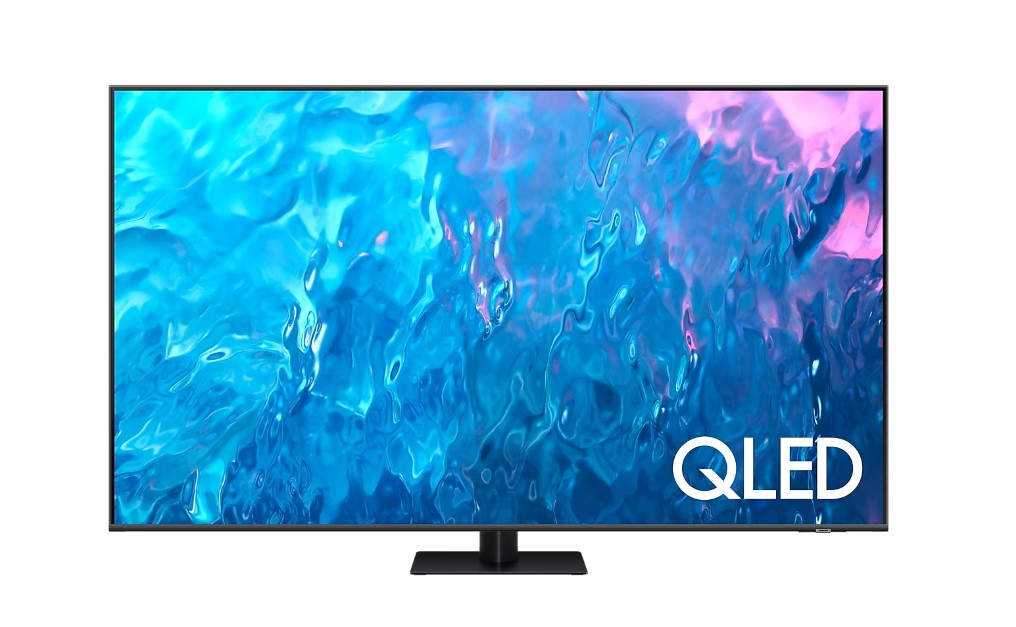 xyz - Telewizor Samsung QE85Q70CATXXH QLED 85" - abc