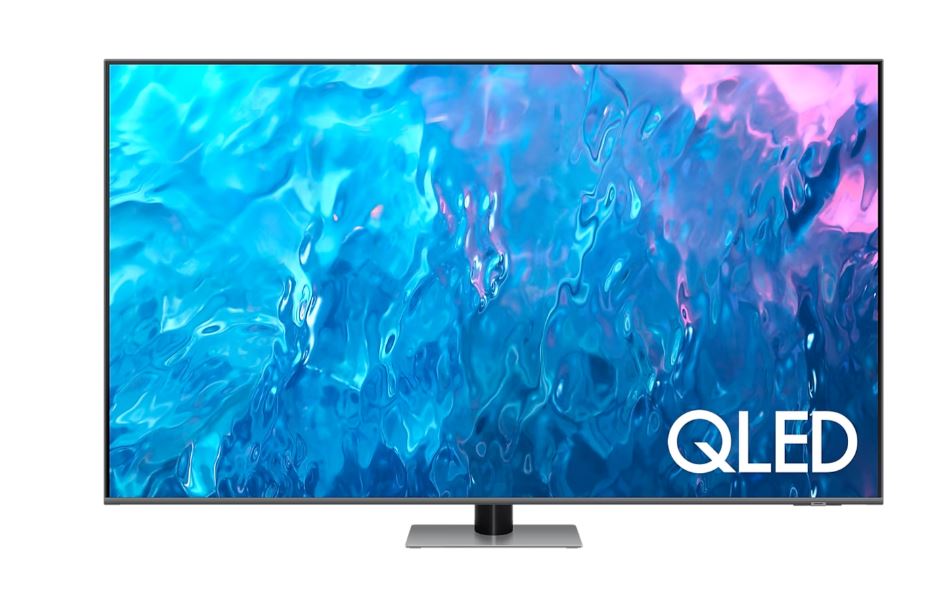 xyz - Telewizor Samsung QE65Q77CATXXH QLED 65" - abc