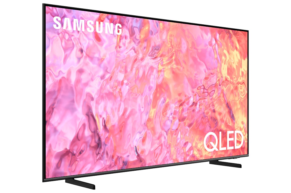 xyz - Telewizor Samsung Q67C QLED 4K 55" - abc