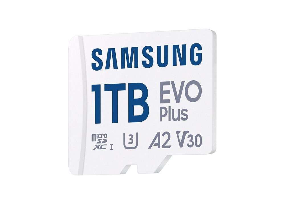 xyz - Karta pamięci Samsung microSDXC EVO Plus 1TB (2024) MB-MC1T0SA/EU - abc