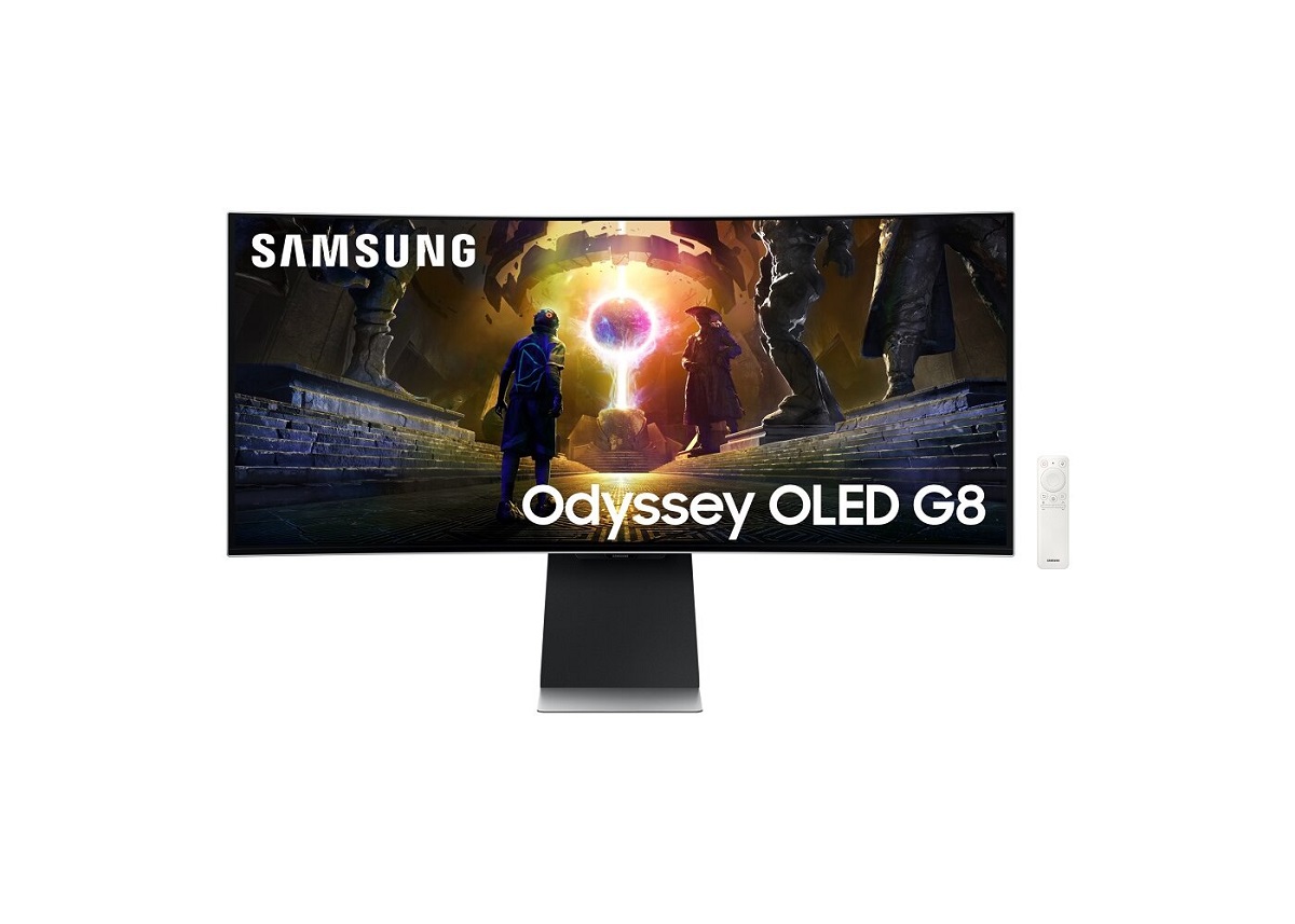 Monitor Samsung Odyssey G8 34" OLED