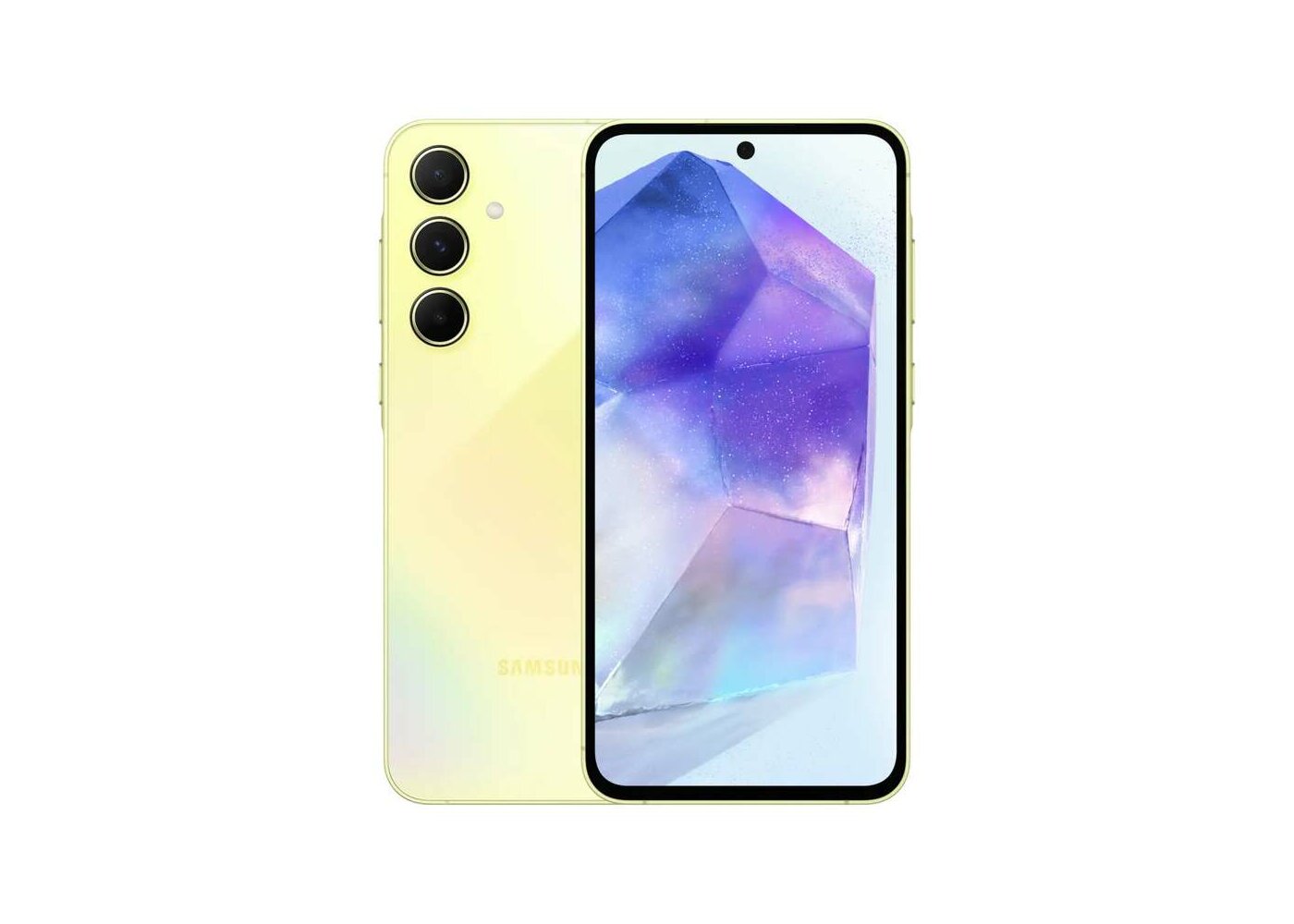 Smartfon Samsung Galaxy A55 5G żółty