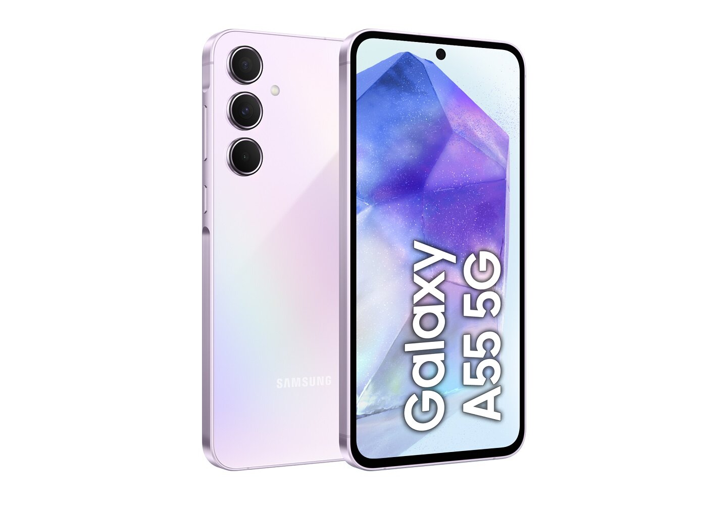 xyz - Smartfon Samsung Galaxy A55 5G różowy - abc