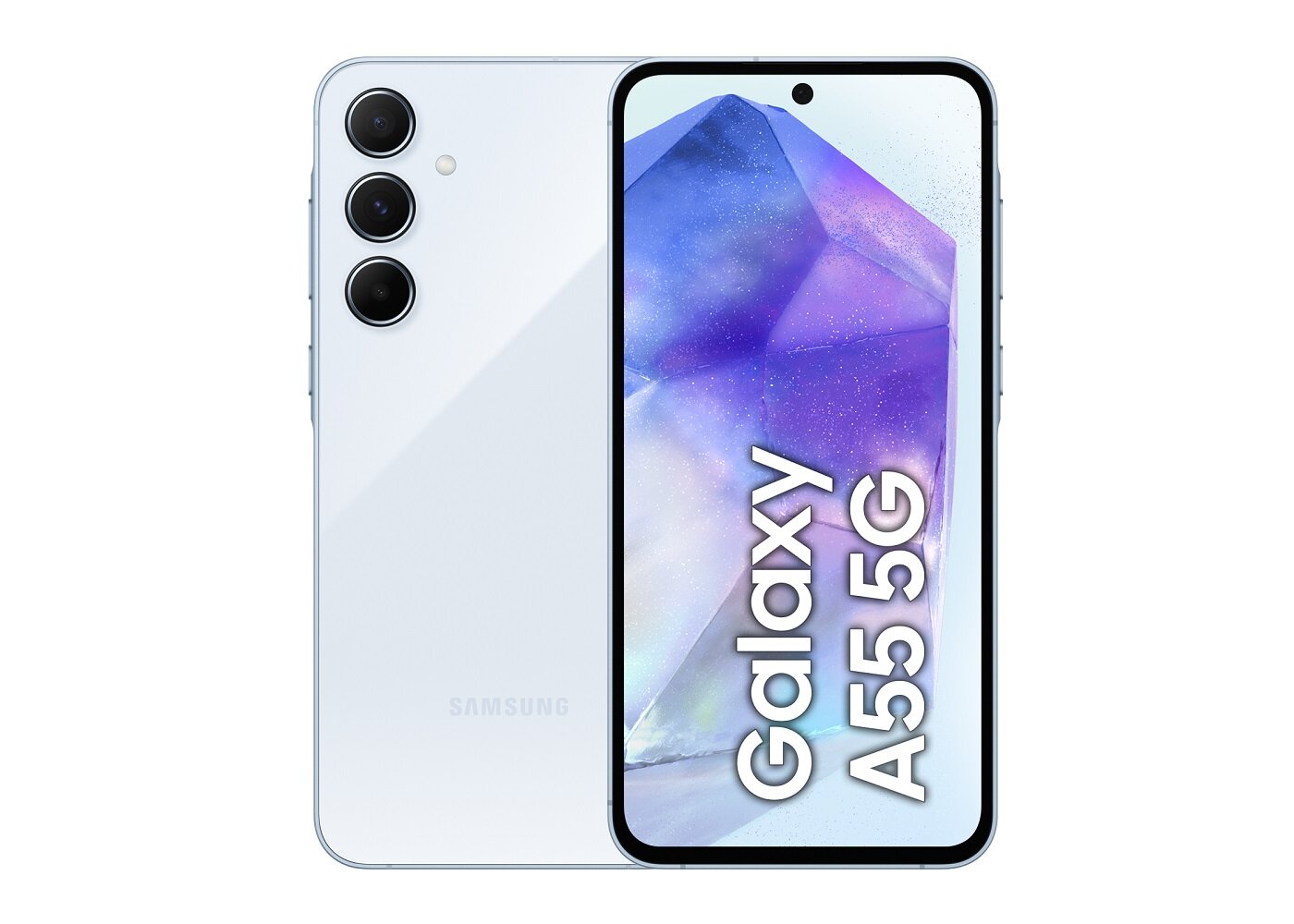 Smartfon Samsung Galaxy A55 5G błękitny