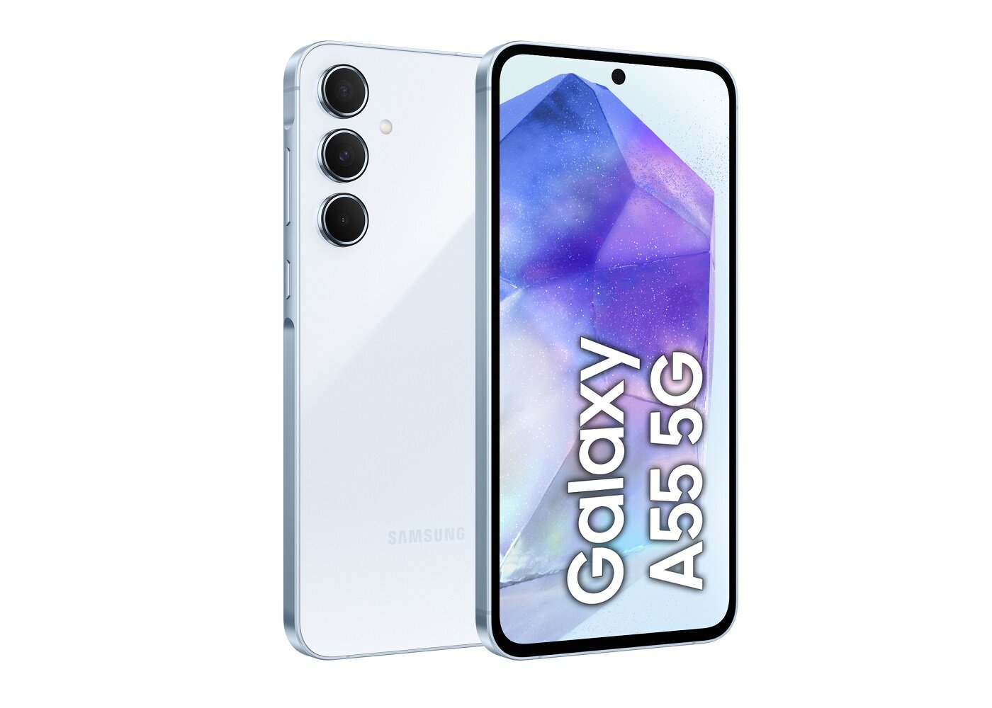 xyz - Smartfon Samsung Galaxy A55 5G błękitny - abc