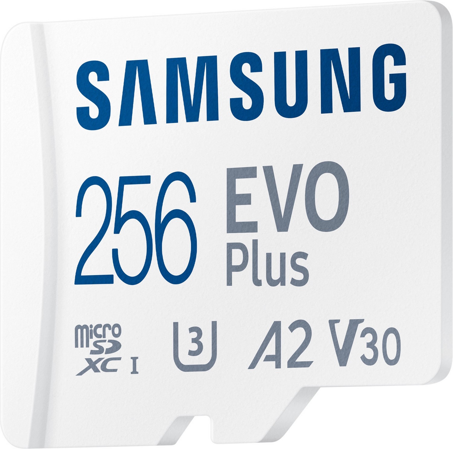 xyz - SAMSUNG EVO PLUS microSD 256GB - abc