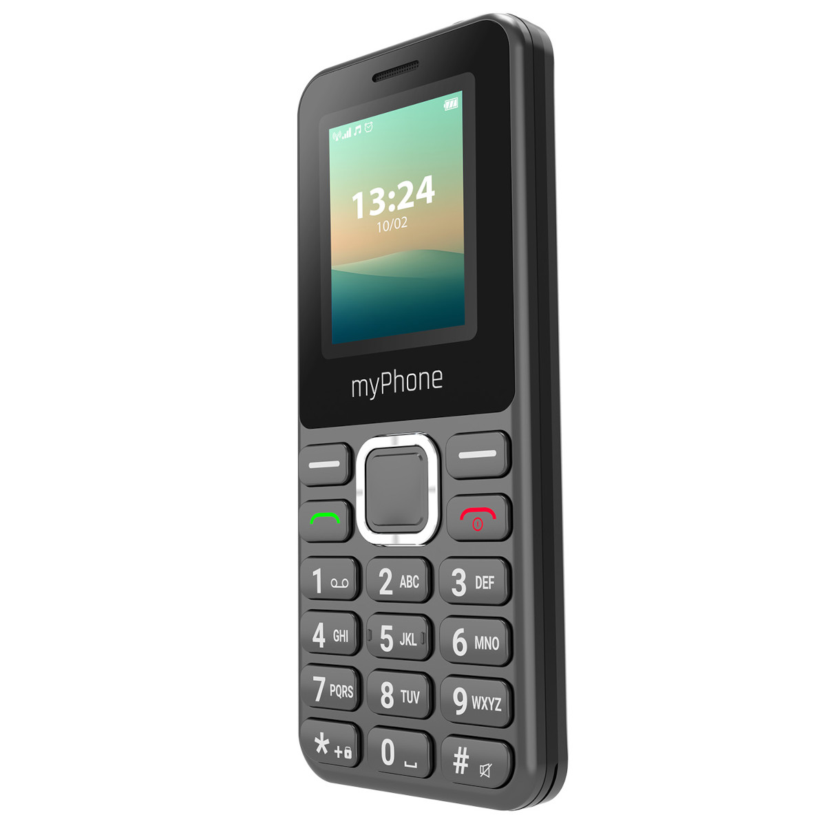 xyz - Telefon myPhone 2240 czarny - abc