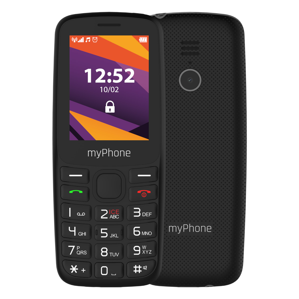 Telefon myPhone 6410 czarny