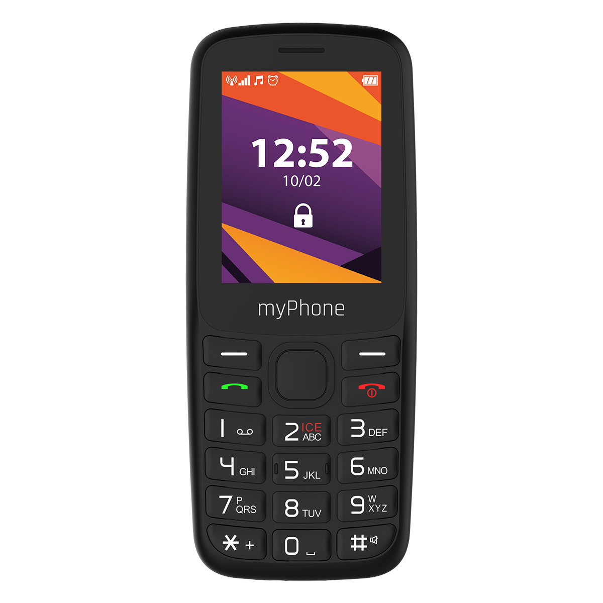 xyz - Telefon myPhone 6410 czarny - abc