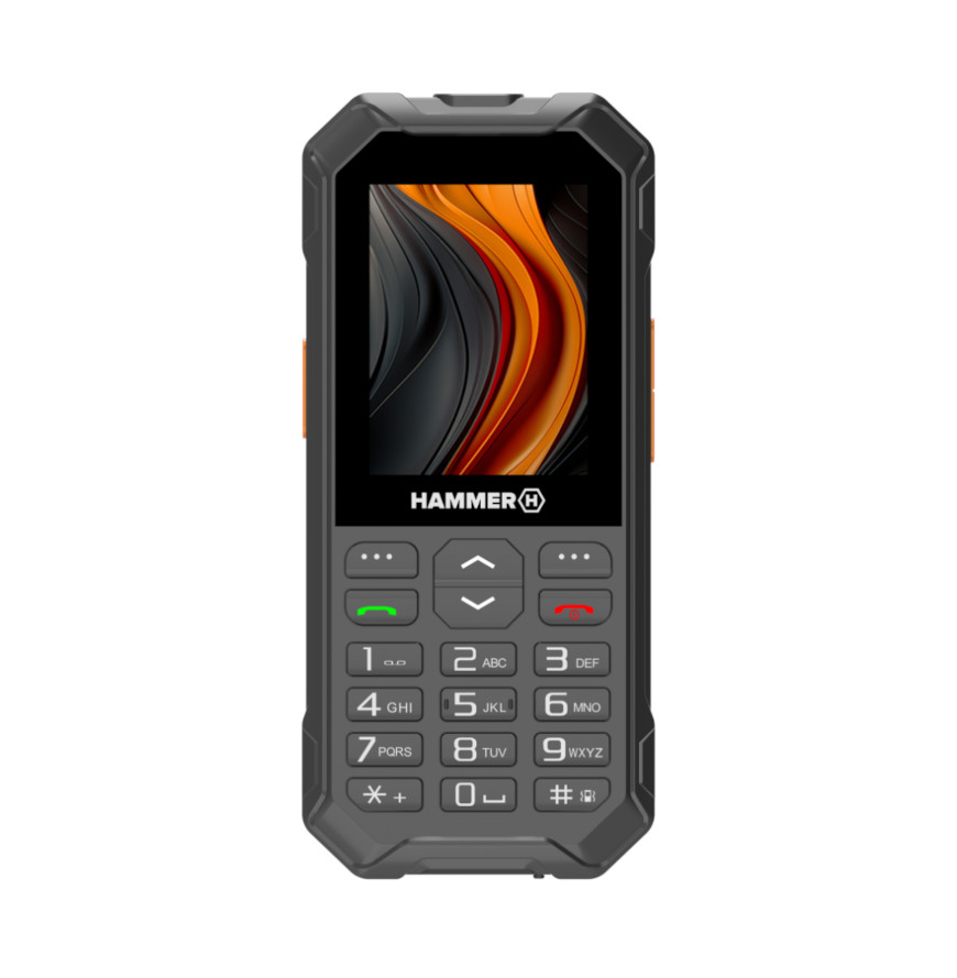 xyz - Telefon Hammer 6 LTE czarny - abc