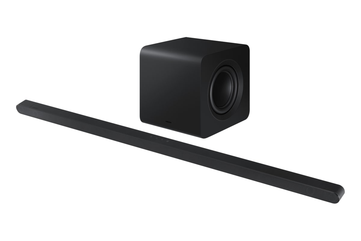 xyz - Soundbar Samsung HW-S800D czarny - abc