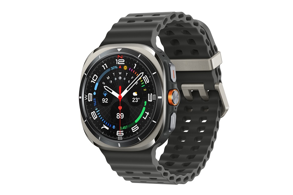 xyz - Samsung Galaxy Watch Ultra LTE L705 Tytanowy srebrny (czarny pasek) - abc