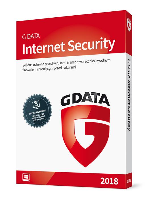 xyz - Antywirus G DATA Internet Security 2018 BOX 1PC 12 msc - abc