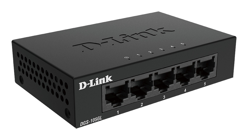 xyz - Switch D-LINK Gigabit Ethernet DGS‑105GL 5 portów - abc