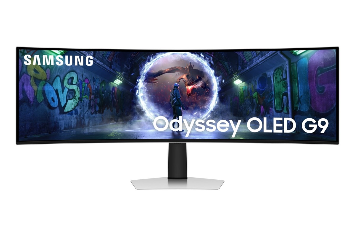 Monitor Samsung Odyssey G9 49" zakrzywiony