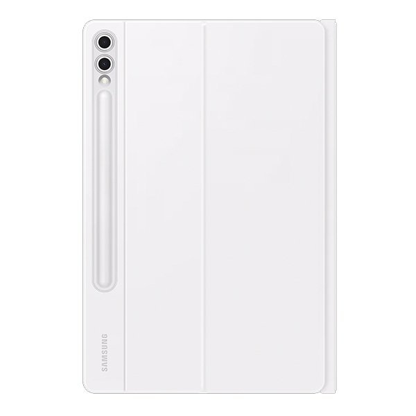 xyz - Etui Samsung Tab S10+ \/ S9+ \/ S9+ FE bia\u0142y\/white Book Cover Keyboard - abc