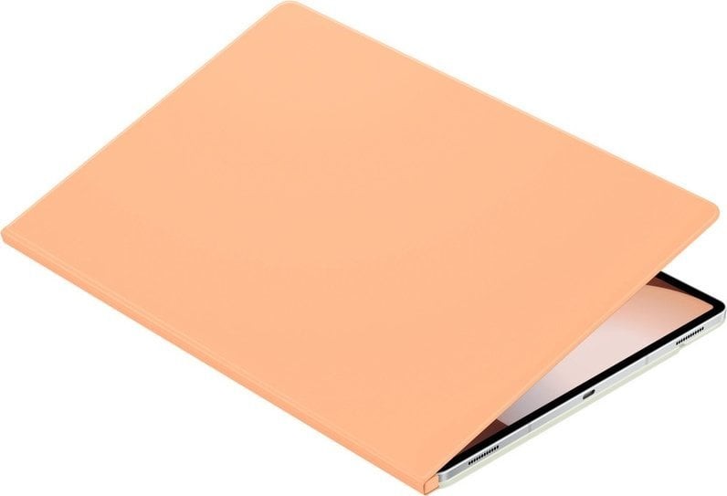 Etui Samsung Tab S10 Ultra \/ S9 Ultra pomara\u0144czowy\/orange Smart Book Cover