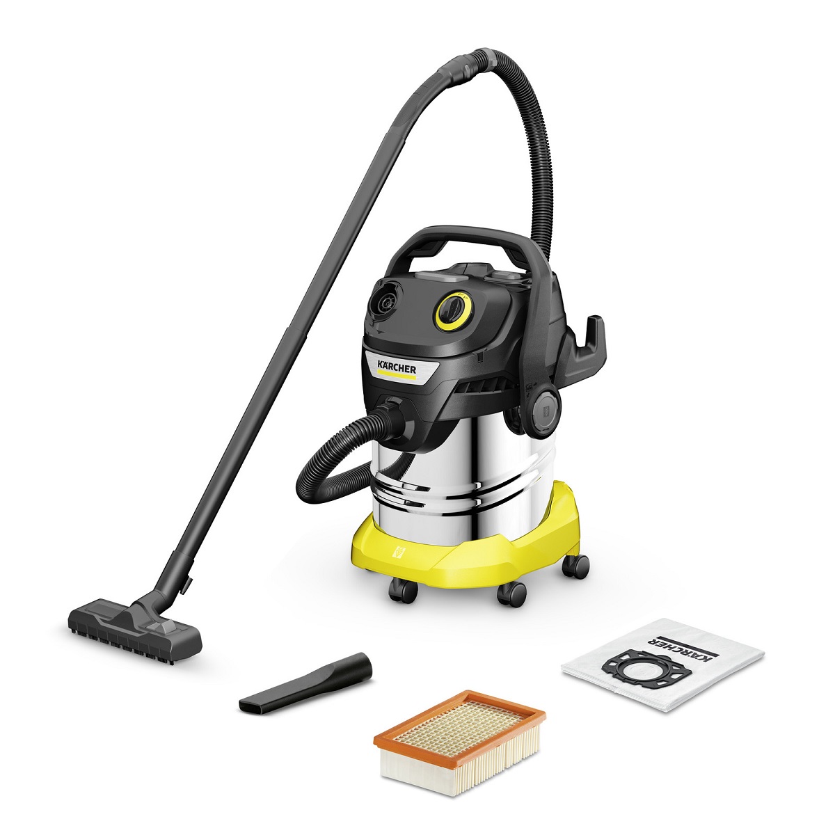 Odkurzacz przemysłowy Karcher KWD5 S V-25/5/22 1100 W