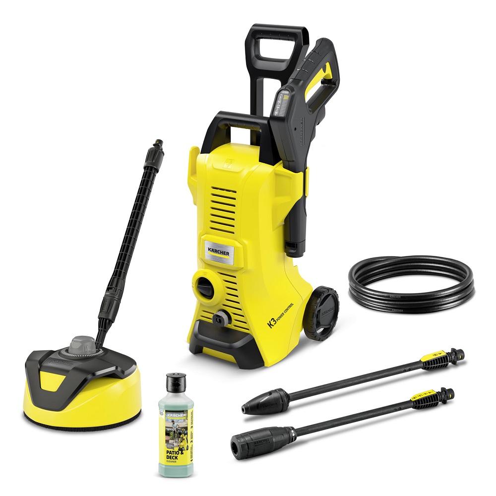 Myjka ciśnieniowa Karcher K 3 Power Control Home T 5 żółto-czarna