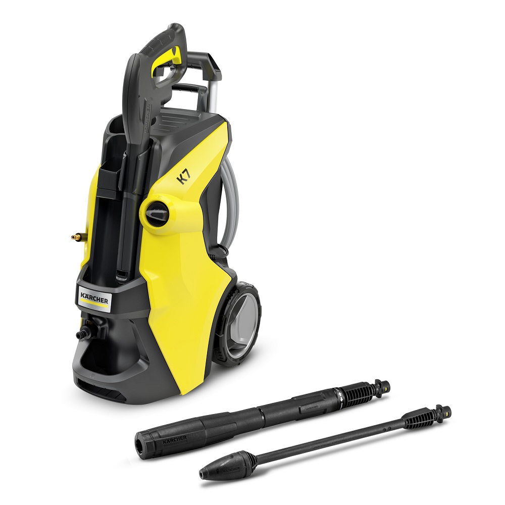 Myjka ciśnieniowa Karcher K 7 Power Flex żółto-czarna