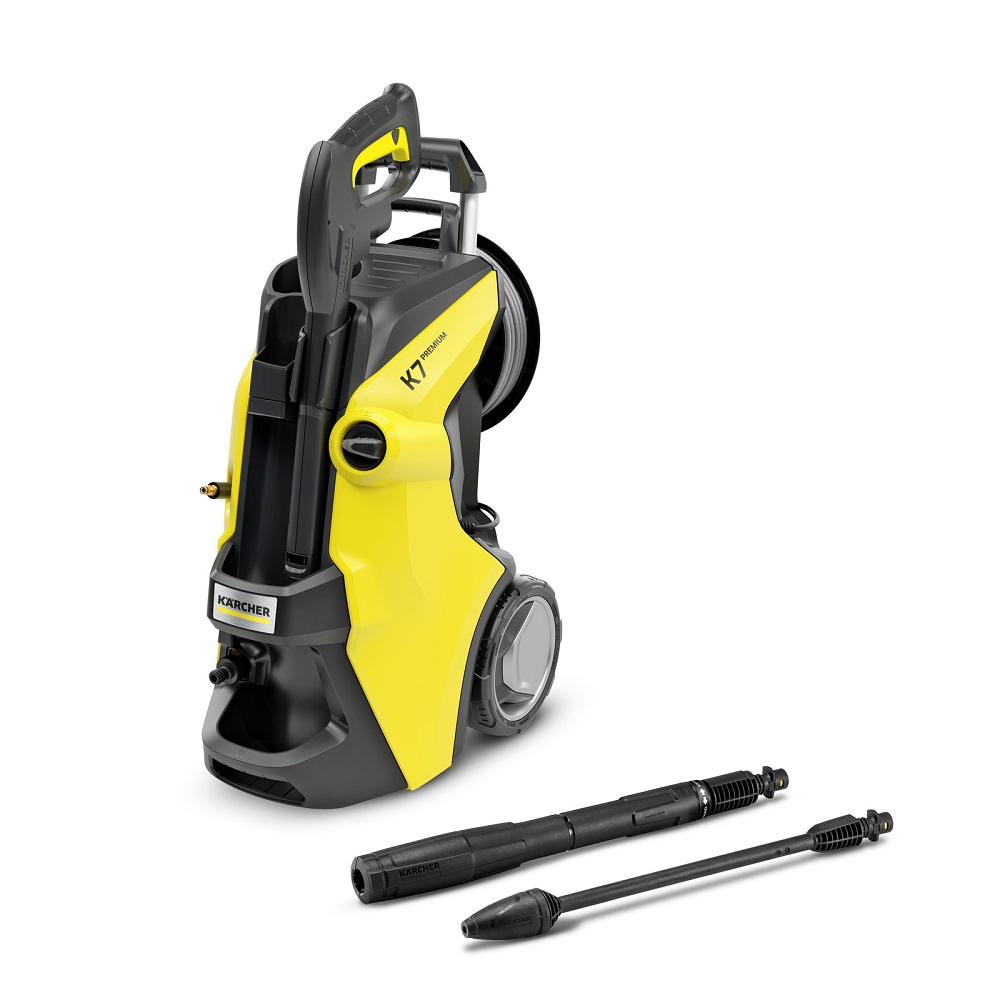 Myjka ciśnieniowa Karcher K 7 Premium Power Flex żółto-czarna