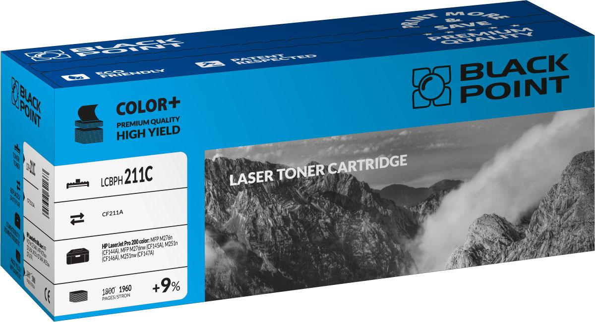 xyz - Toner laserowy Black Point LCBPH211C - abc