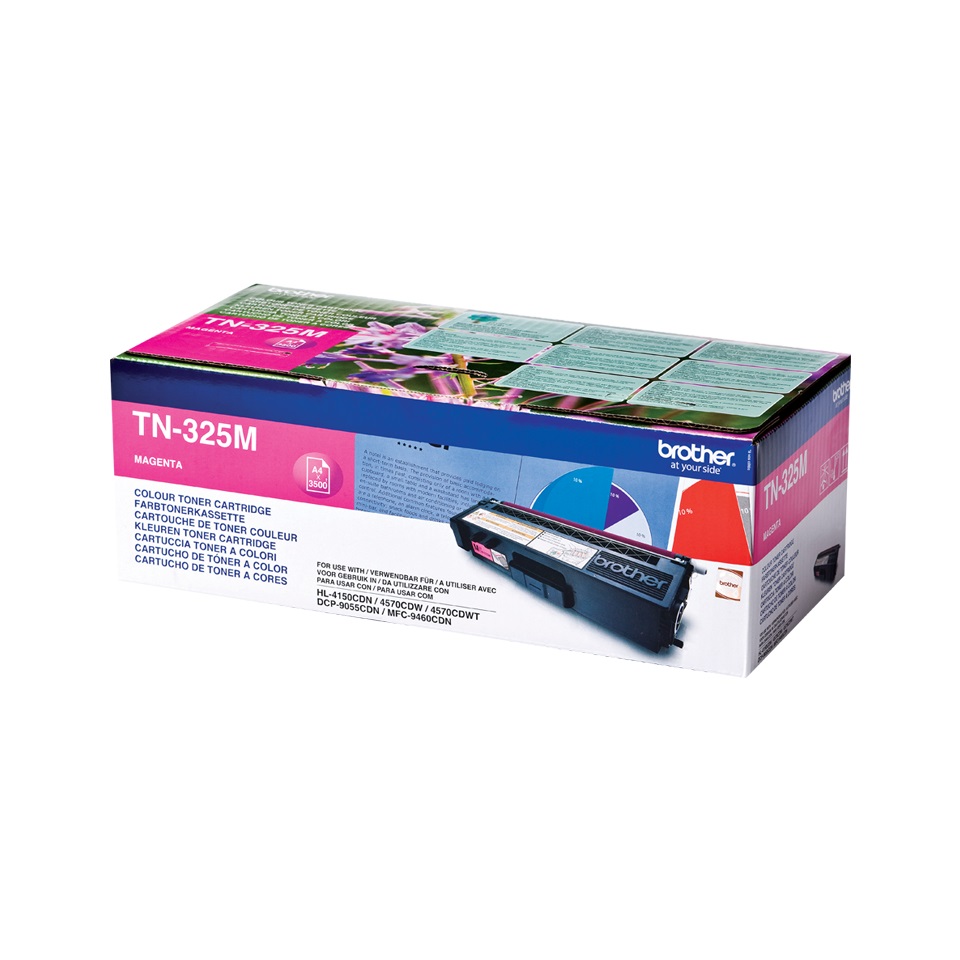 xyz - Toner Brother TN-325M Magenta 3500 str - abc