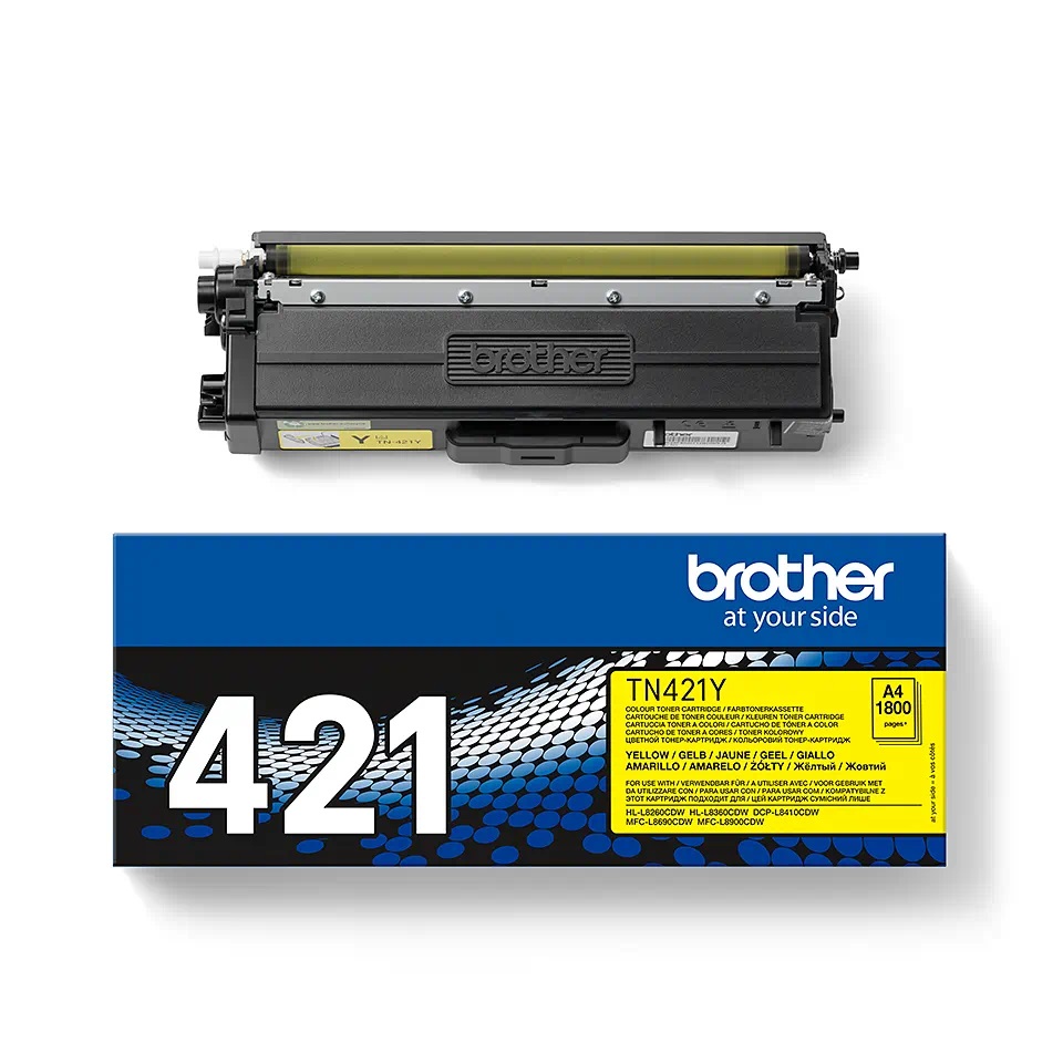 xyz - Toner Brother TN-421Y żółty - abc