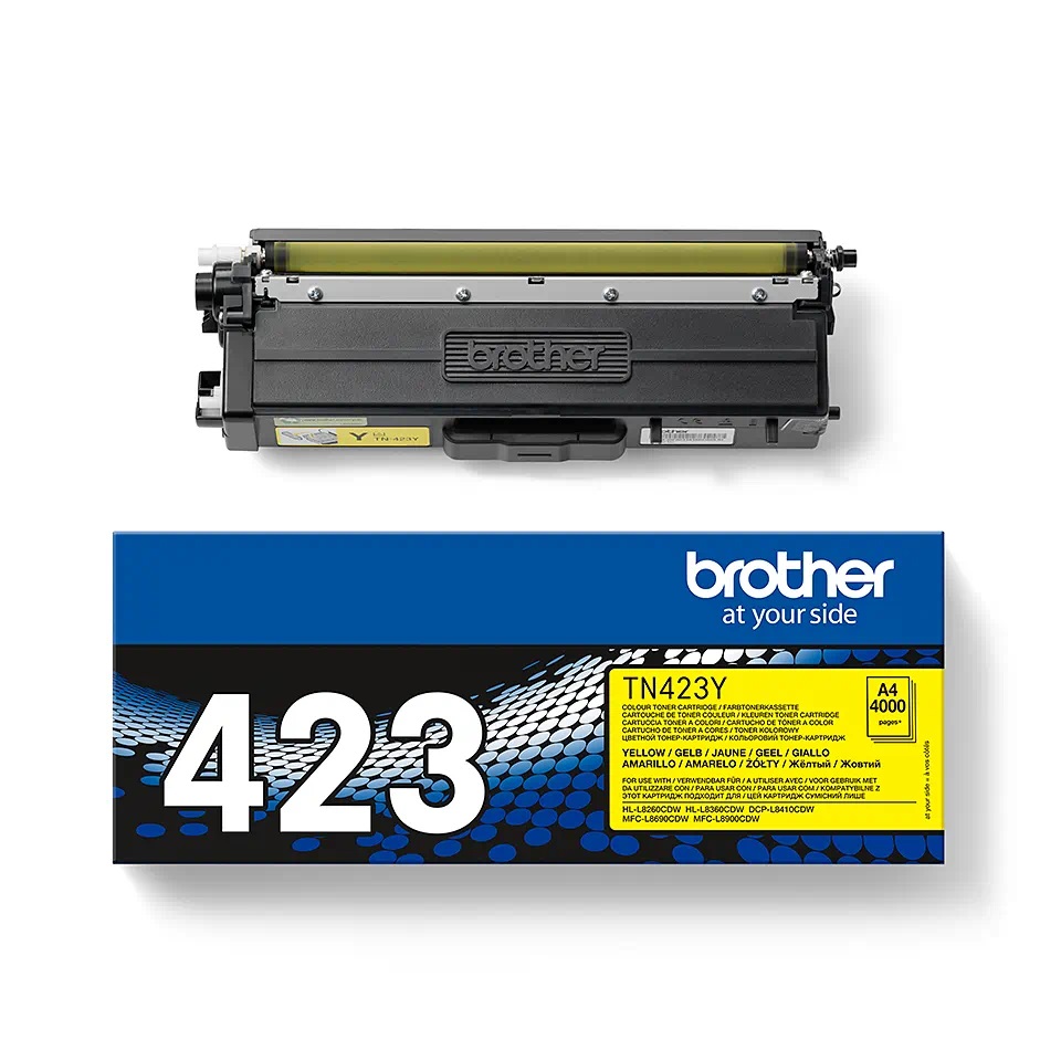 xyz - Toner Brother TN-423Y żółty - abc