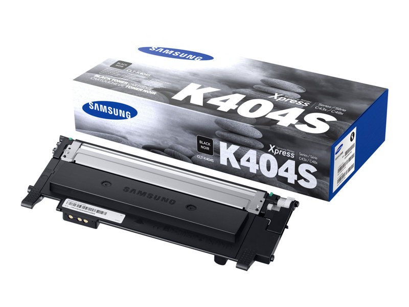 xyz - Samsung CLT-K404S SU100A Czarny - abc