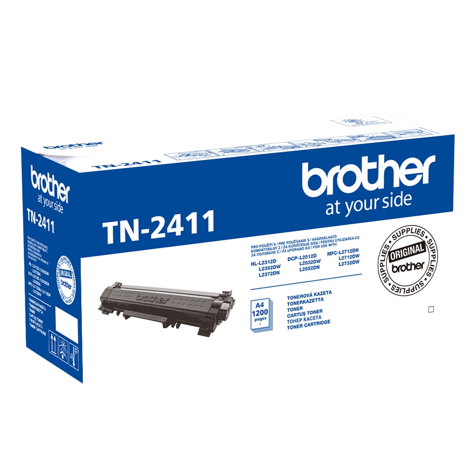 xyz - Toner Brother TN-2411 czarny - abc