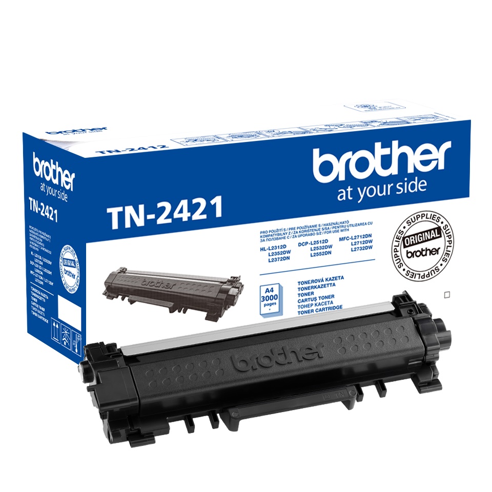 xyz - Toner Brother TN-2421 Czarny - abc