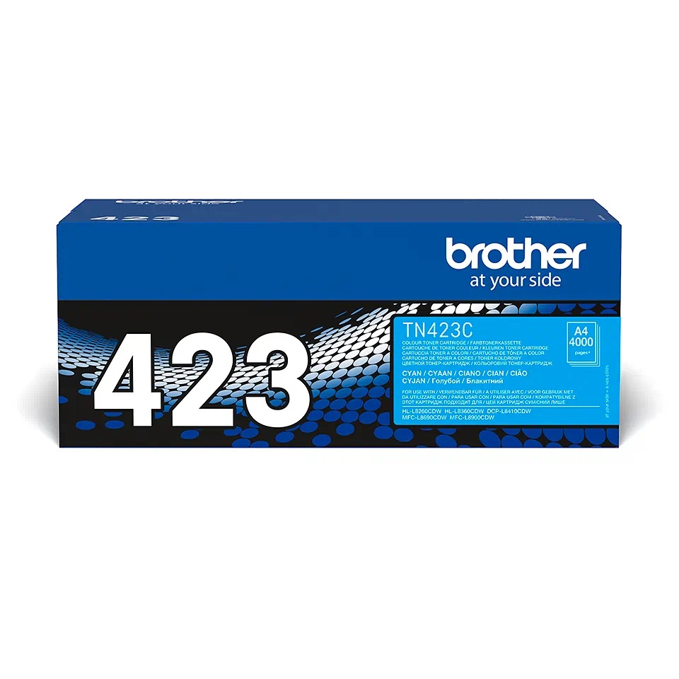 xyz - Toner Brother TN-423C cyan - abc