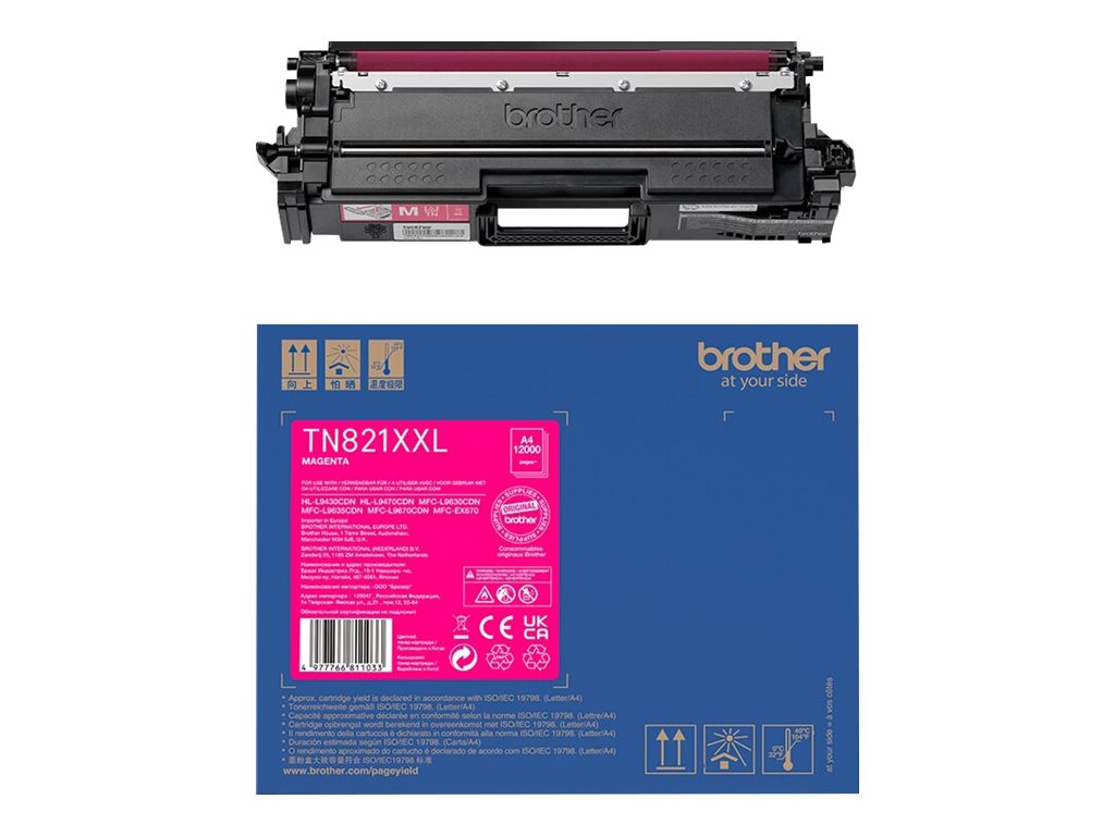 xyz - Toner Brother TN-821XXLM do 12 000 stron - abc