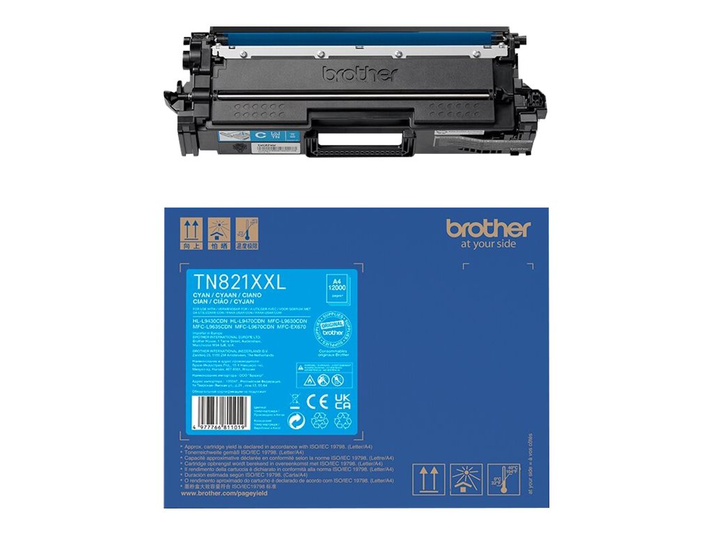 xyz - Toner Brother TN-821XXLC do 12 000 stron - abc