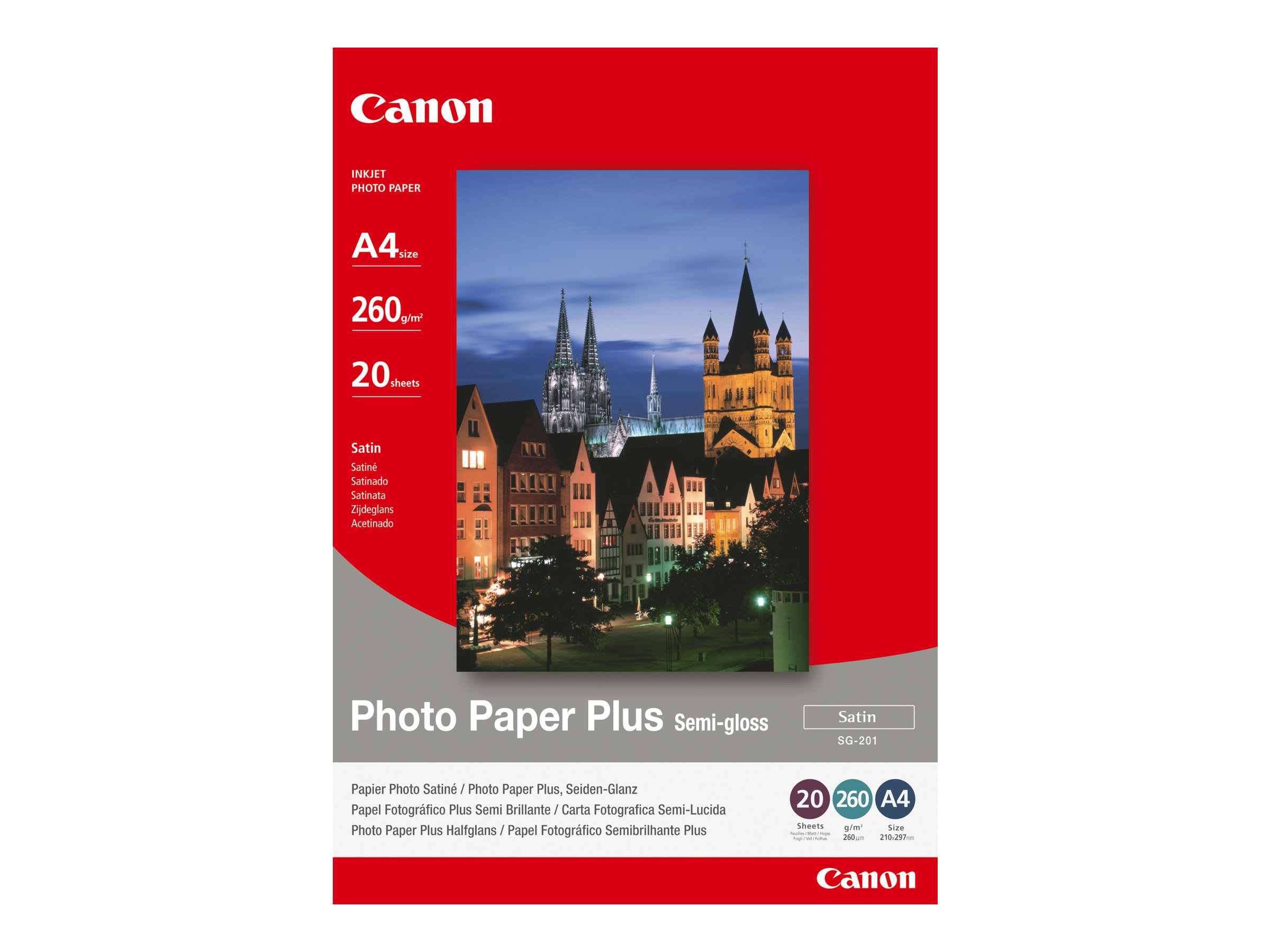 xyz - Canon Papier/SG-201 A4 20sh - abc